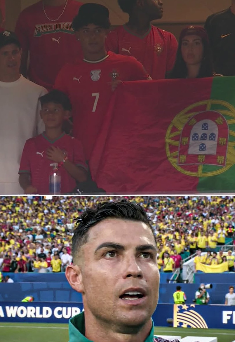 Nàng WAG Georgina diện đầm xẻ sâu nóng bỏng sang Mỹ cổ vũ Ronaldo nhưng siêu sao lại bị tắt tiếng插图4 73041373614666312555011951211922808326610285n 1