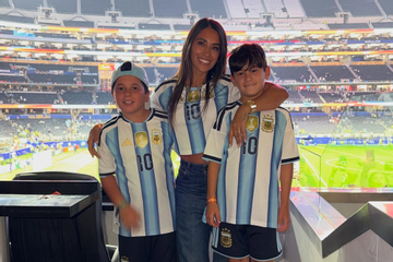 Vợ Messi 