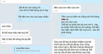 Bố đơn thân nuôi con 12 năm, đọc tin nhắn của đứa trẻ khi đòi mua điện thoại mới ai nấy sững sờ