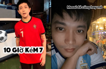 Ca sĩ Tim tiếp tục 'đổ thêm dầu vào lửa', đăng ảnh AI về Messi giữa tâm bão chỉ trích