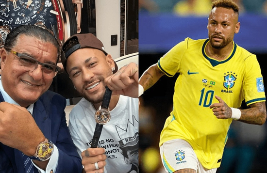 Neymar lại gây choáng khi chi triệu đô mua đồng hồ ngay tại World Cup