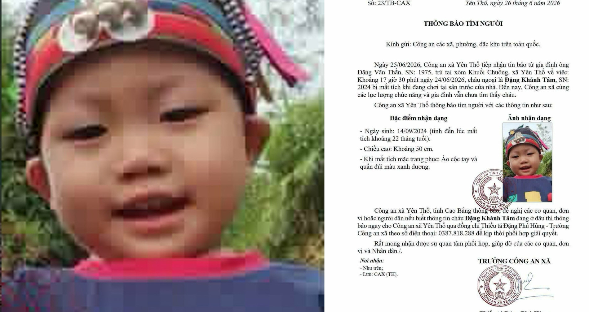 Nguyên nhân bé trai 22 tháng tuổi tử vong sau 5 ngày mất tích khi đi cùng dì插图4