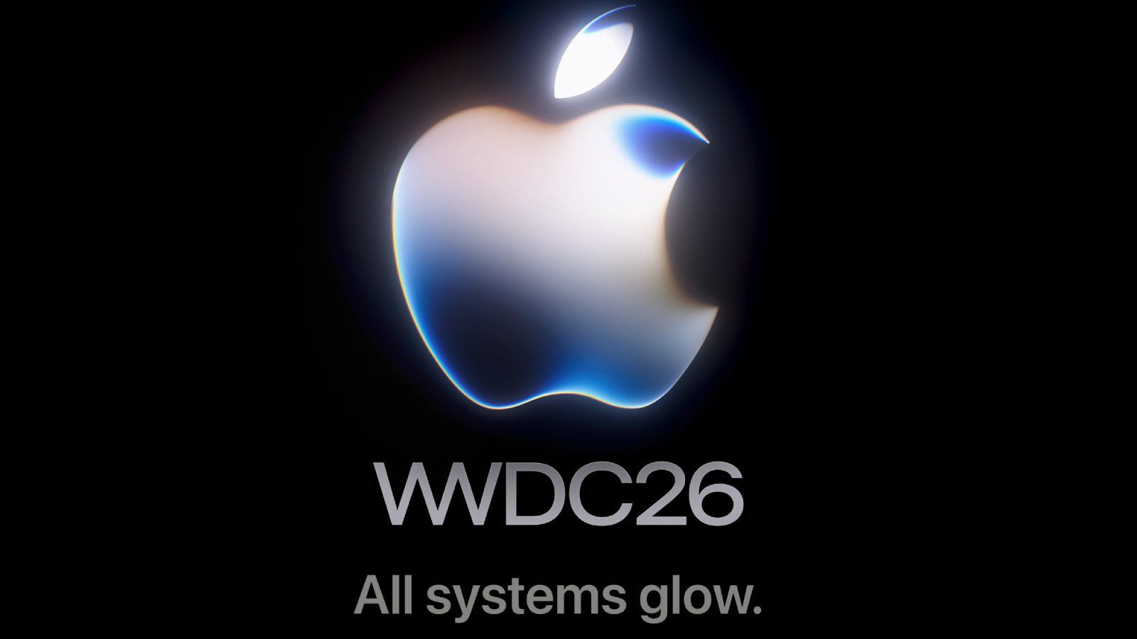 wwdc 2026 all systems glow