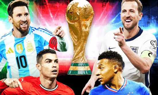 Tiền thưởng World Cup 2026: Nhà vô địch bỏ túi gần 1.300 tỷ, đội bị loại sớm vẫn nhận khoản tiền khổng lồ