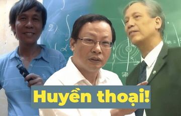 Điểm mặt những 'huyền thoại luyện thi' đại học một thời: 8X, 9X vào nhận thầy cô ngay và luôn