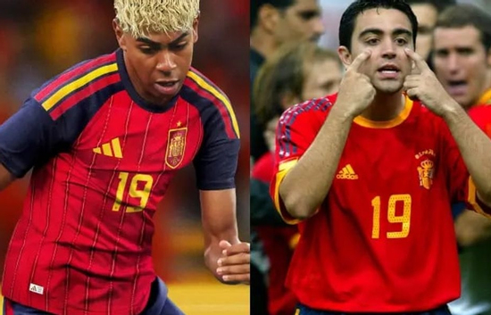 Hé lộ bí mật số áo 19: Mối lương duyên giữa 2 thế hệ thiên tài Xavi - Yamal trước thềm World Cup