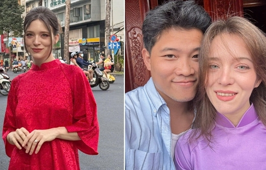Làm dâu Việt Nam, cô gái Nga buồn cả ngày vì một câu nói của mẹ chồng