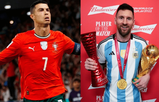 Top 10 cầu thủ giàu nhất World Cup 2026: Ronaldo độc chiếm ngôi vương, Messi thứ mấy?