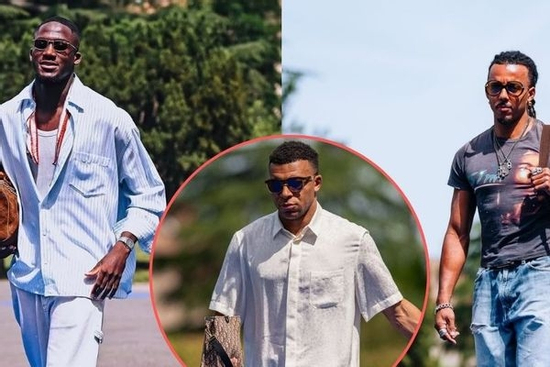 Tuyển Pháp hội quân World Cup mà ngỡ Paris Fashion Week: Jules Koundé sành điệu nhất nhưng Mbappe lần này mới lạ