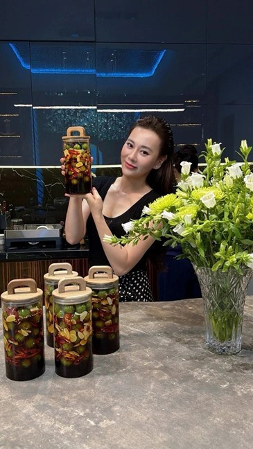 Diễn viên Phương Oanh hạnh phúc khi tìm lại