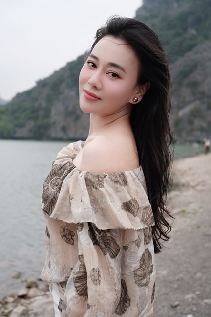 Diễn viên Phương Oanh hạnh phúc khi tìm lại