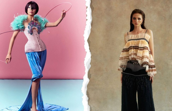 Đồ án thời trang của sinh viên Việt gây bão mạng: Dân tình ví như đang xem Met Gala, liên tục gọi tên NTK tương lai