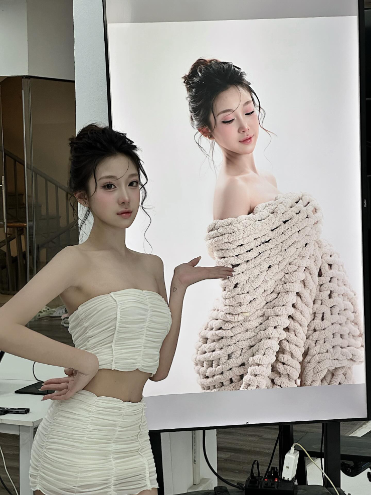 Hot girl sinh năm 2008 đại diện tuyển Hà Lan khiến netizen lùng sục vì 'chấp' cả cam thường VTV插图4 Hot girl lập kỷ lục chưa từng có, 18 tuổi đã khuấy đảo