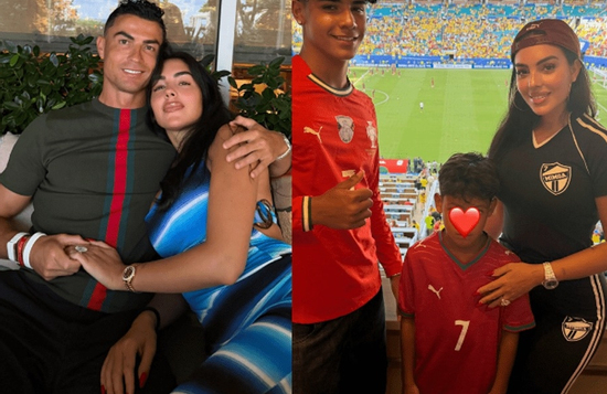 Bất ngờ lý do nàng WAGs Georgina không mặc áo đấu Bồ Đào Nha để cổ vũ Ronaldo