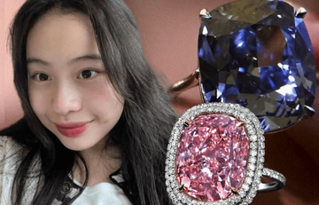 Cuộc sống thật của cô bé được tặng viên kim cương hơn 1.000 tỷ năm 7 tuổi