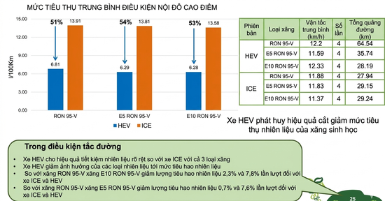 Giảng viên ô tô của Đại học Bách khoa chỉ ra ưu điểm ít người biết về xăng E10