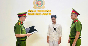 Khởi tố thanh niên bán hàng giả nhãn hiệu giày thể thao 