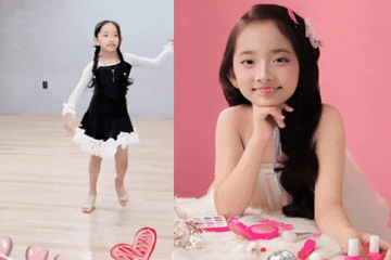 Ái nữ nhà Khánh Thi nhảy samba cực thần thái, chỉ tiếc cô bé không muốn kế nghiệp bố mẹ