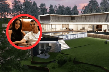 Biệt thự lộng lẫy của Ronaldo và vợ sắp cưới Georgina khiến fan choáng váng