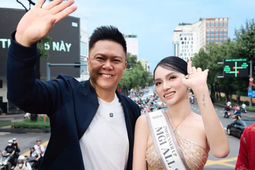 Lộ diện người đàn ông 'chống lưng' cho Hương Giang tại Miss Grand International 2026