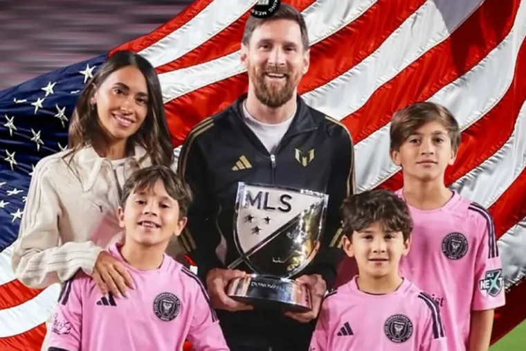 Ai làm lại Messi: Xây liền 3 căn biệt thự triệu đô đứng tên 3 cậu quý tử, 
