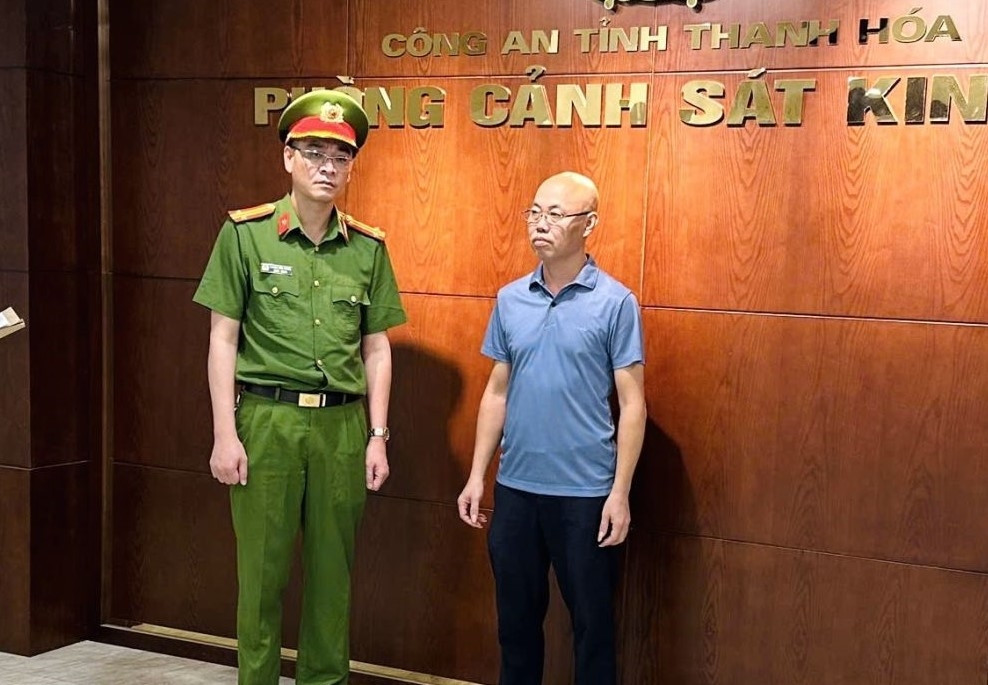 Bắt một giám đốc công ty ở Thanh Hóa插图 ha trung hung.jpg