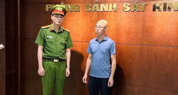 Bắt một giám đốc công ty ở Thanh Hóa