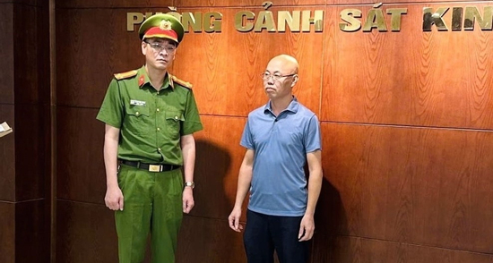 Bắt một giám đốc công ty ở Thanh Hóa