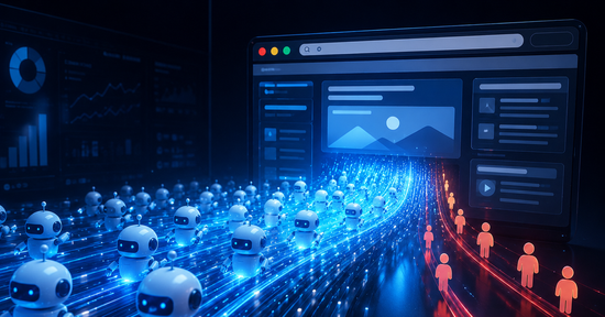 Lần đầu tiên trong lịch sử, AI lướt web nhiều hơn con người