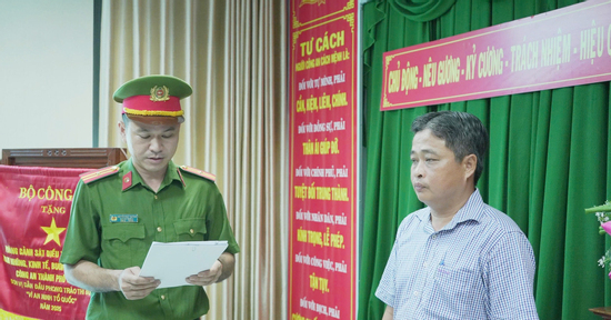 Bắt tạm giam nguyên Trưởng Ban Tổ chức Tỉnh ủy Sóc Trăng (cũ) Võ Chí Công