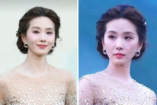 Lưu Thi Thi bị chê già nua tại sự kiện gây xôn xao