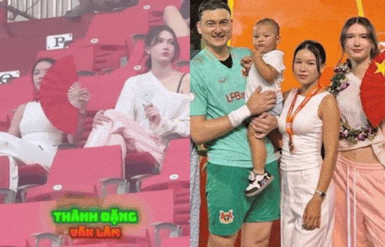 'Cam thường' bắt cận nhan sắc xinh đẹp của Yến Xuân và em gái chân dài thủ môn Lâm Tây