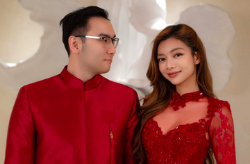 Chuyện tình kín tiếng của con gái chưởng môn Vịnh Xuân và chồng doanh nhân