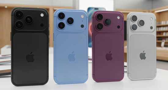 iPhone 18 Pro Max lộ khung nhôm màu mới, máy nặng nhất từ trước tới nay?
