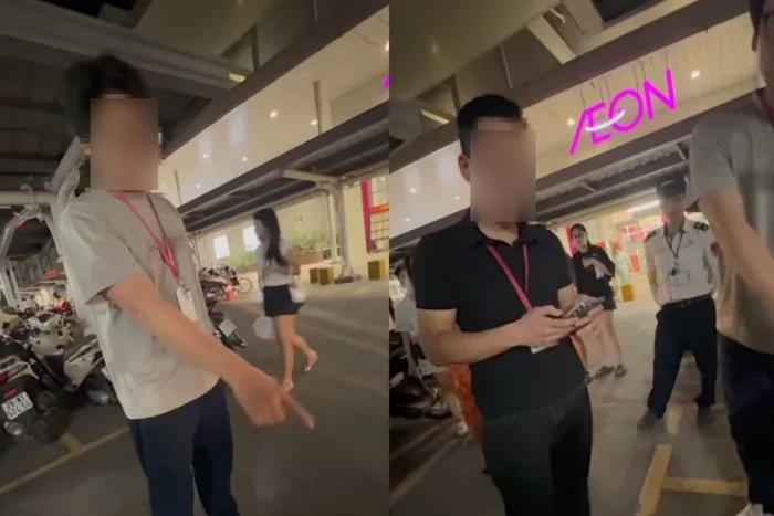 Khách tố bị vu khống trộm đồ ở Aeon Long Biên, dân mạng phẫn nộ mong sớm làm rõ插图 Vụ việc tại Aeon Mall Long Biên gây bức xúc dư luận. (Ảnh chụp màn hình)