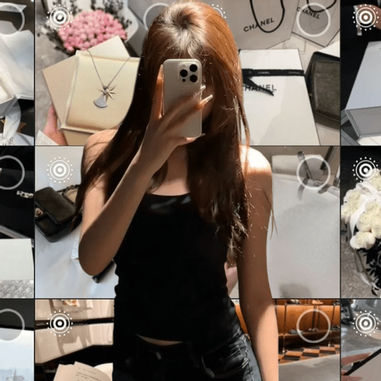 Trend mua ảnh 'phông bạt' đi trượt tuyết, ngồi siêu xe, ăn omakase gây tranh cãi