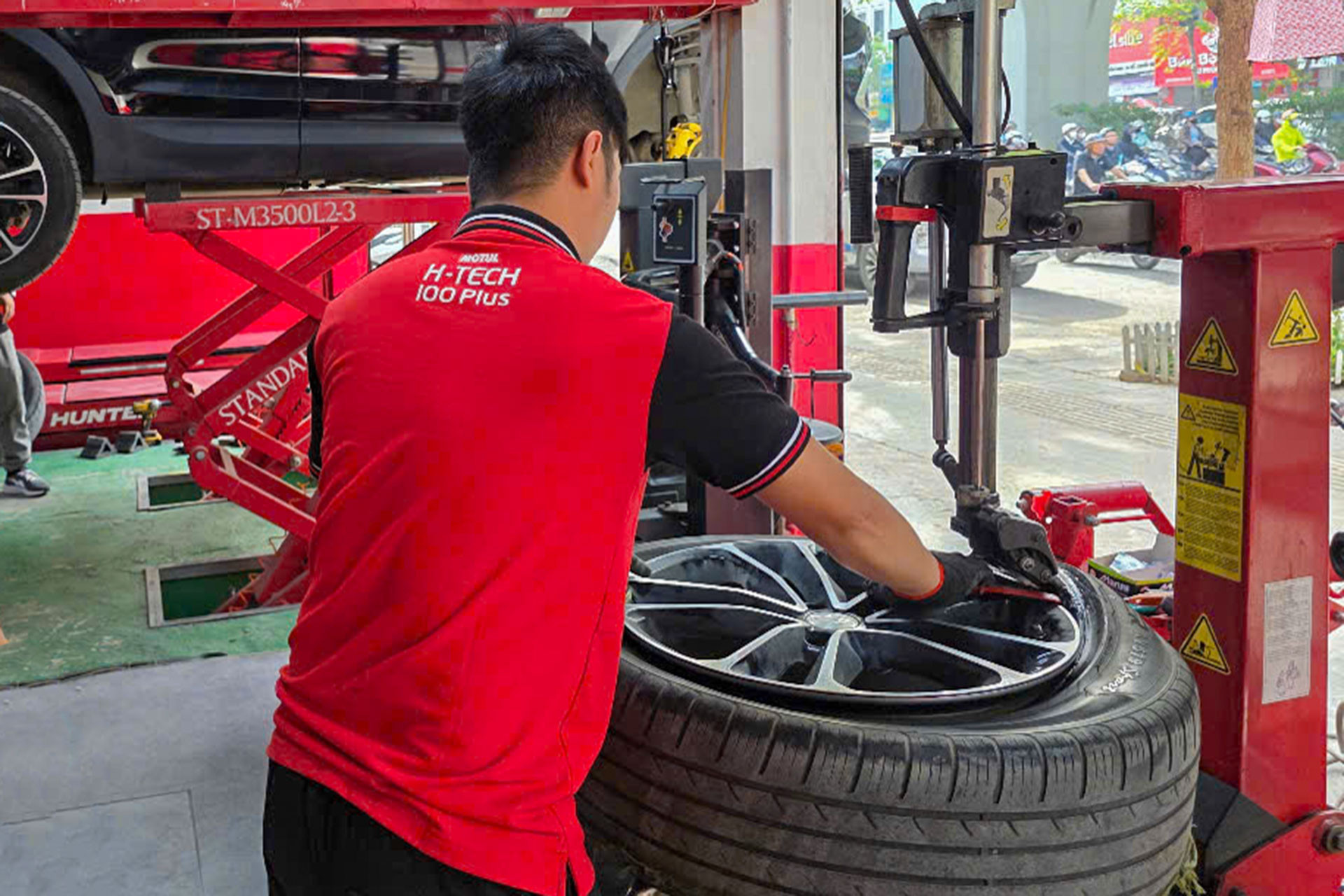 5 bộ phận ô tô cần phải thay thế khi xe chạy hơn 100.000km插图1 lop xe can bang dong keo chong dinh (6).jpg