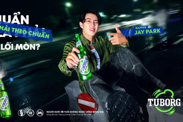 Bia Tuborg bắt tay cùng rapper Jay Park khuấy động mùa hè 2026