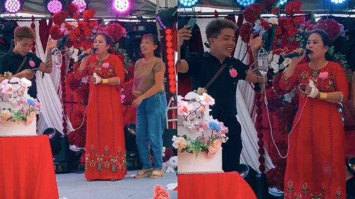 Dân mạng bảo rằng đã dự đám cưới miền Tây thì ai cũng nhiệt tình, vui vẻ, hoan hỉ, quẩy hết mình. (Ảnh chụp màn hình)