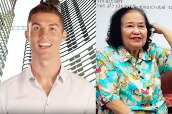Đang viral: Tin 'Ronaldo tóc bóng mượt quảng cáo', cụ bà bị lừa mất gần 1 tỷ đồng