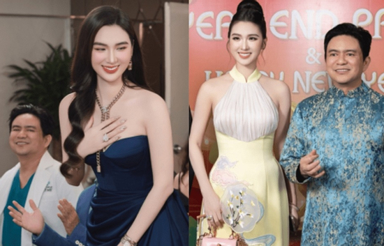 'Bóc' mối quan hệ đặc biệt của người đẹp Ngọc Loan và bác sĩ Chiêm Quốc Thái