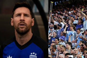Hiệu ứng Messi quá khủng khiếp: 91.000 người đến xem Argentina giao hữu, đông hơn chung kết World Cup