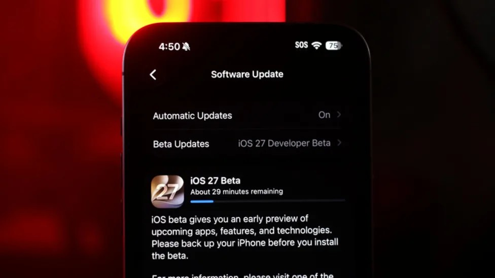 ios 27 beta slashgear