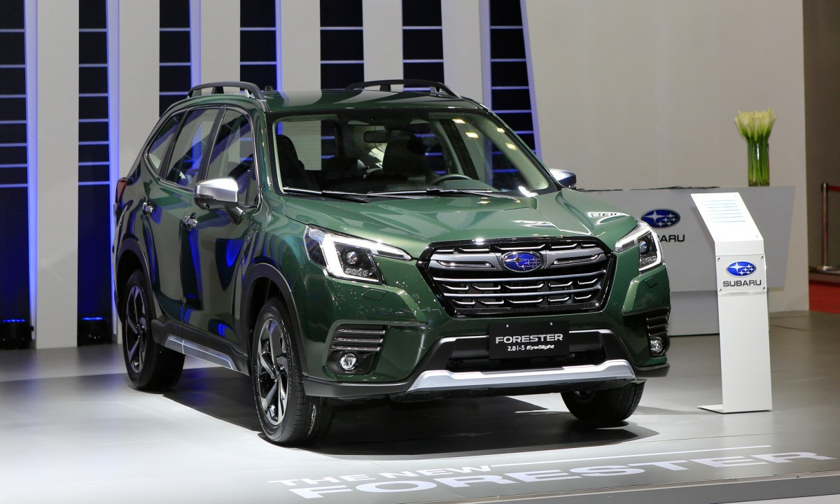 Loạt SUV cỡ C giảm giá 'sốc' trong tháng 6, nhiều mẫu rẻ hơn cả xe cỡ B插图1 subaru forester 1.jpeg