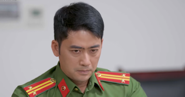Nam diễn viên 20 năm toàn vào vai công an đóng cùng công an thật trên phim VTV