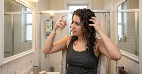 Sự thật về cách làm đẹp tóc bằng giấm trắng: 