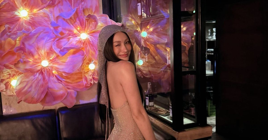 Tình cũ Lương Bằng Quang khoe đường cong nóng bỏng, góc nào cũng gợi cảm