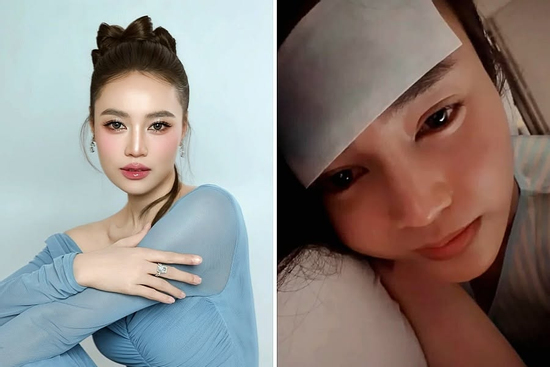 Tình trạng sức khỏe của Ninh Dương Lan Ngọc