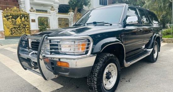 Toyota 4Runner 1995 giá 650 triệu, SUV Nhật gần 30 năm tuổi vẫn nguyên bản