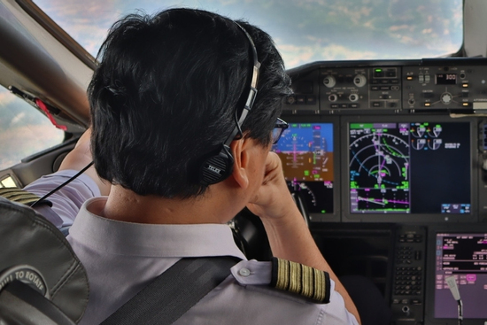 Trên chuyến bay Vietnam Airlines, hành khách bất ngờ nghe lời chia tay đặc biệt